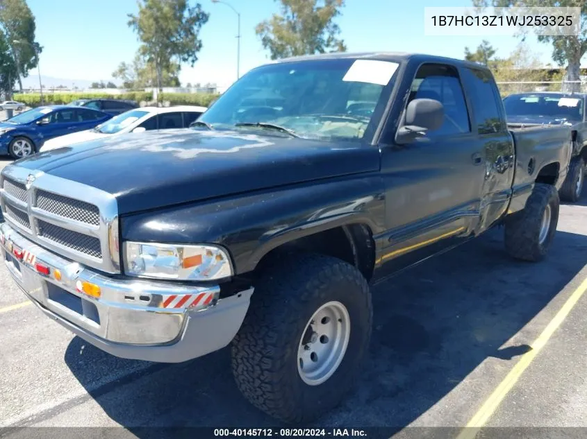 1998 Dodge Ram 1500 St VIN: 1B7HC13Z1WJ253325 Lot: 40145712