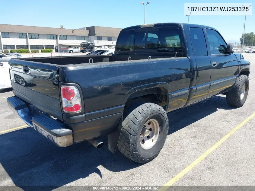 1B7HC13Z1WJ253325 1998 Dodge Ram 1500 St