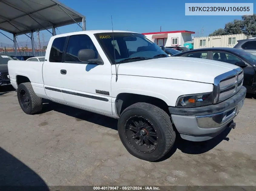 1998 Dodge Ram 2500 St VIN: 1B7KC23D9WJ106055 Lot: 40179047