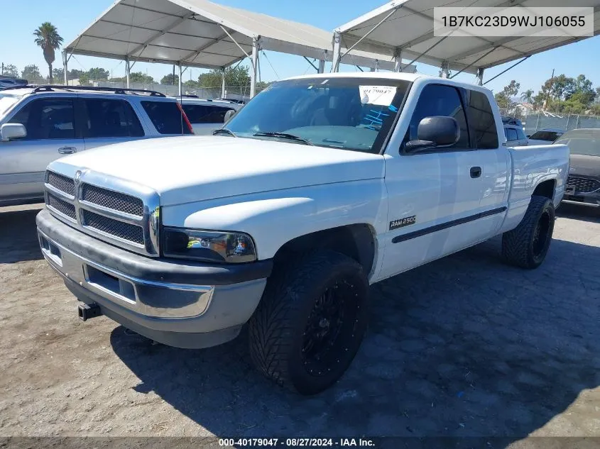 1B7KC23D9WJ106055 1998 Dodge Ram 2500 St