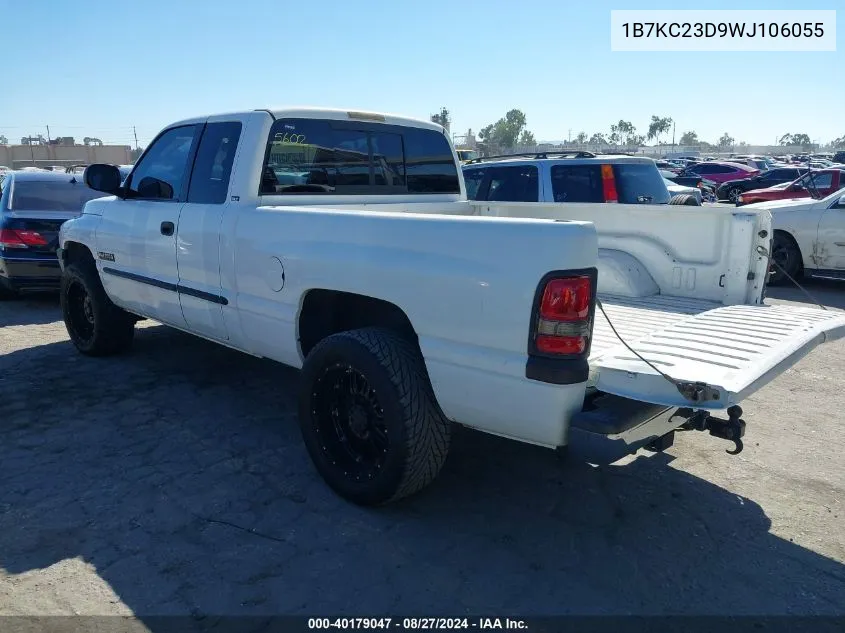 1B7KC23D9WJ106055 1998 Dodge Ram 2500 St