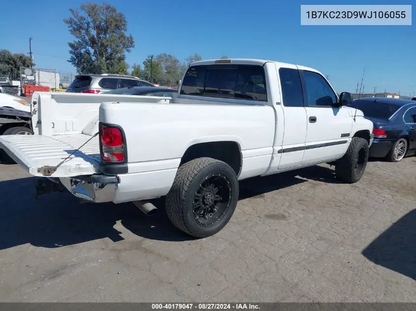 1B7KC23D9WJ106055 1998 Dodge Ram 2500 St