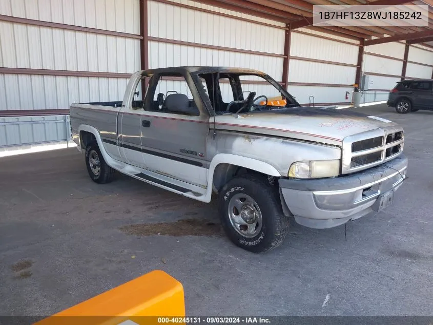 1998 Dodge Ram 1500 St VIN: 1B7HF13Z8WJ185242 Lot: 40245131