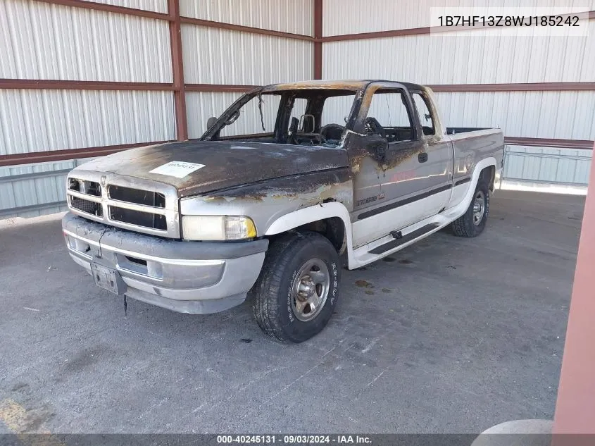 1B7HF13Z8WJ185242 1998 Dodge Ram 1500 St