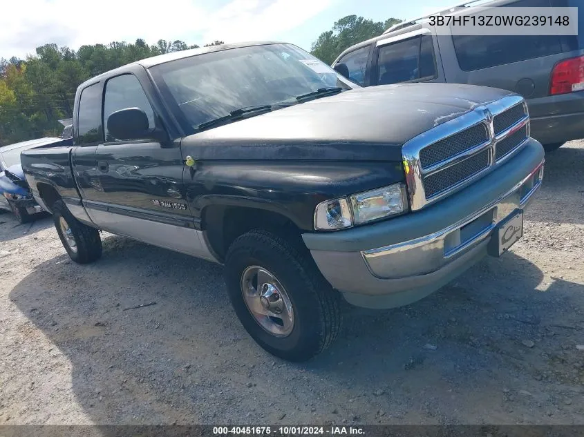 3B7HF13Z0WG239148 1998 Dodge Ram 1500 St