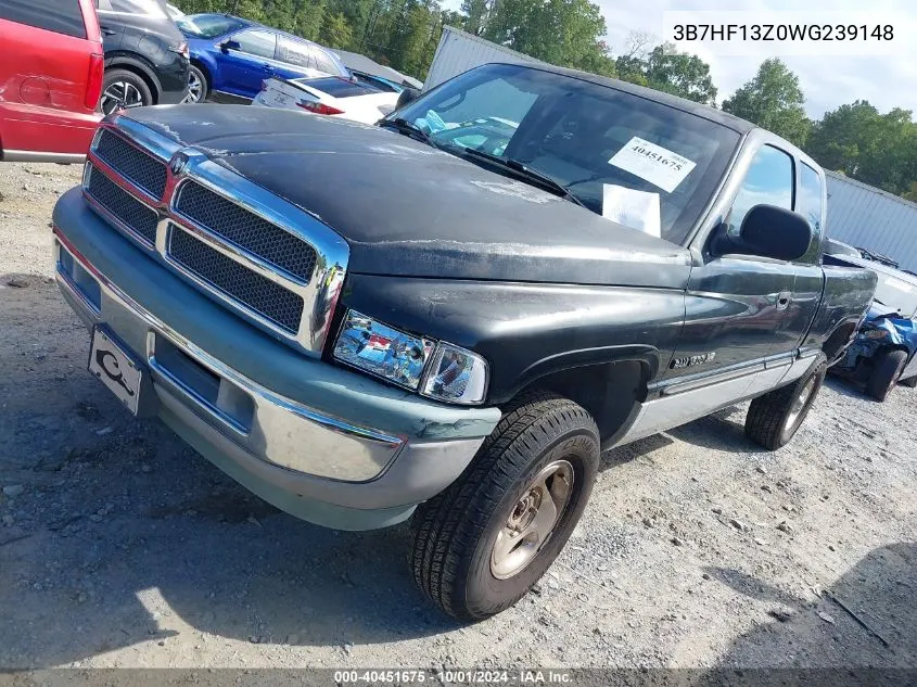 3B7HF13Z0WG239148 1998 Dodge Ram 1500 St