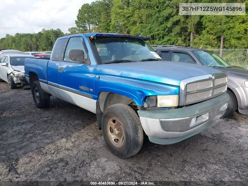 1998 Dodge Ram 1500 Laramie Slt/St VIN: 3B7HF12Z5WG145896 Lot: 40453690