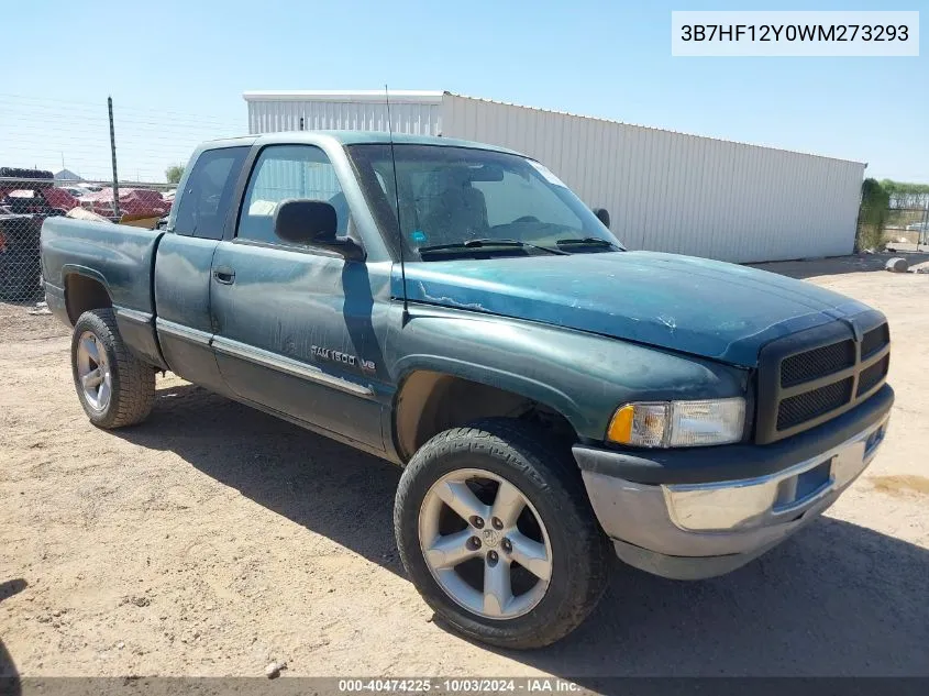 3B7HF12Y0WM273293 1998 Dodge Ram 1500 St