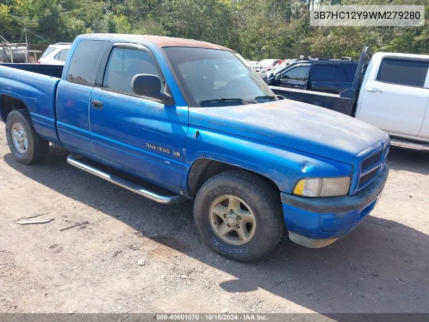 3B7HC12Y9WM279280 1998 Dodge Ram 1500 St