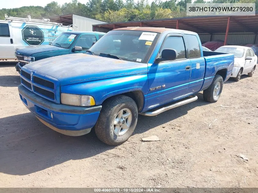 3B7HC12Y9WM279280 1998 Dodge Ram 1500 St