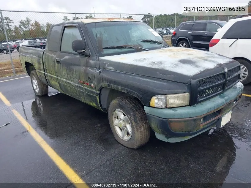 1998 Dodge Ram 1500 St VIN: 3B7HC13Z9WG166385 Lot: 40782739