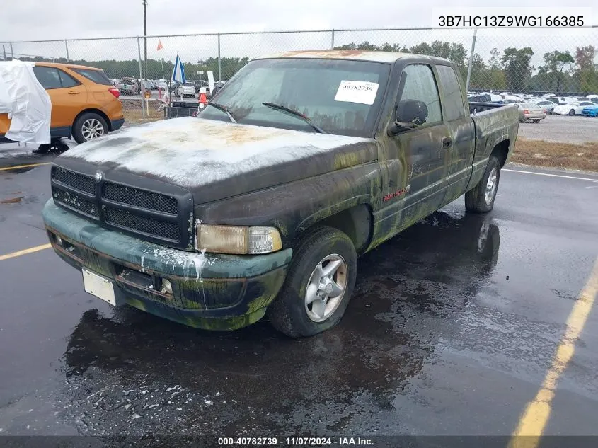 1998 Dodge Ram 1500 St VIN: 3B7HC13Z9WG166385 Lot: 40782739