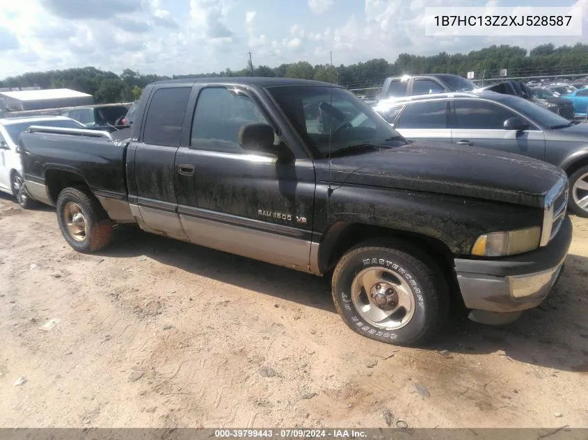 1999 Dodge Ram 1500 St VIN: 1B7HC13Z2XJ528587 Lot: 39799443