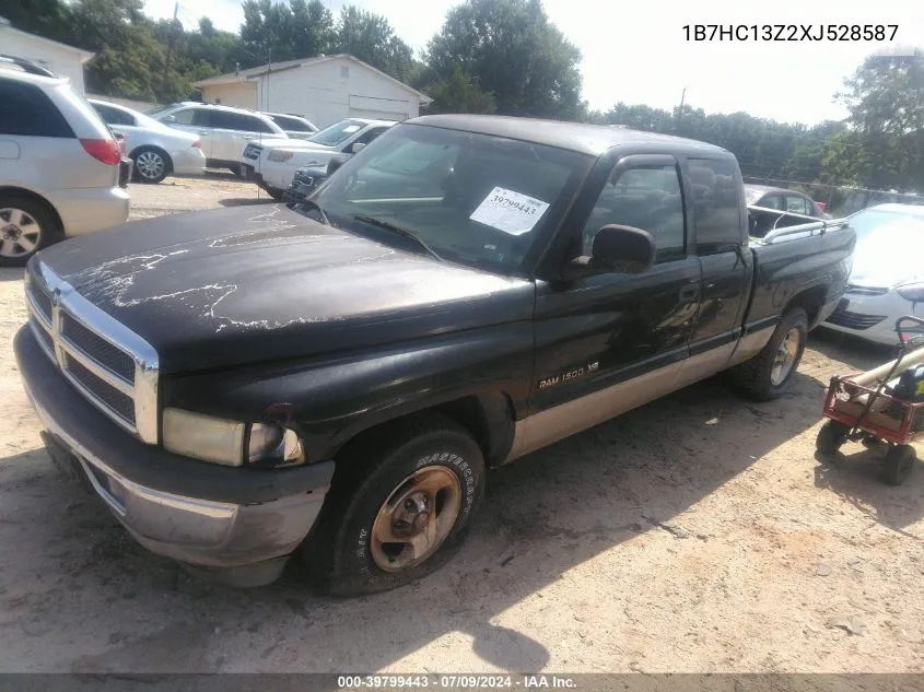 1999 Dodge Ram 1500 St VIN: 1B7HC13Z2XJ528587 Lot: 39799443