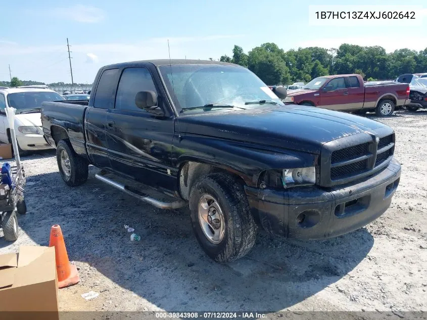 1B7HC13Z4XJ602642 1999 Dodge Ram 1500 St