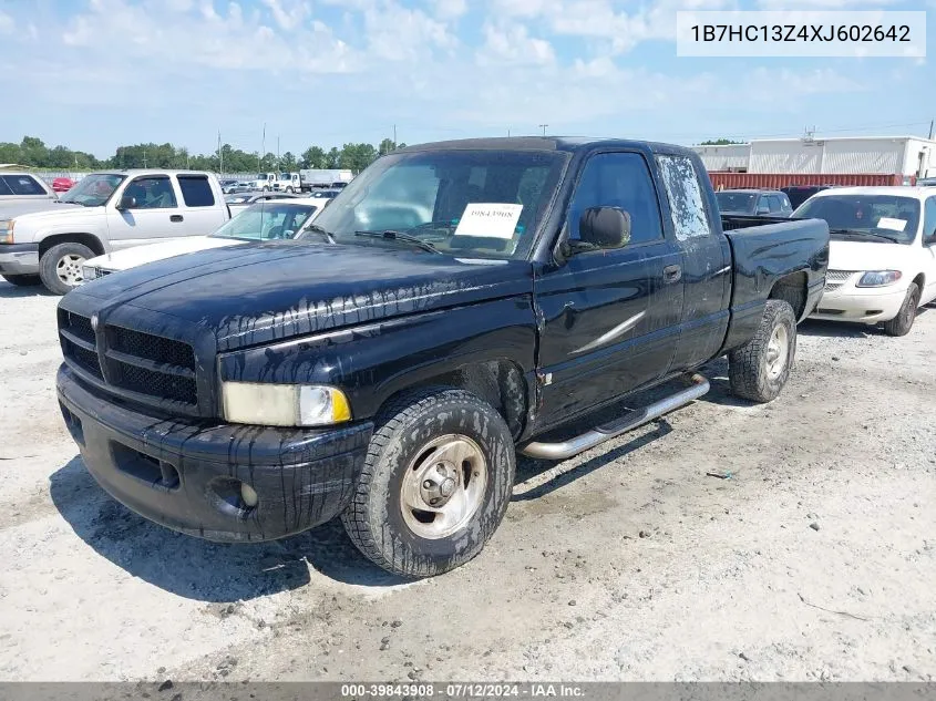 1B7HC13Z4XJ602642 1999 Dodge Ram 1500 St