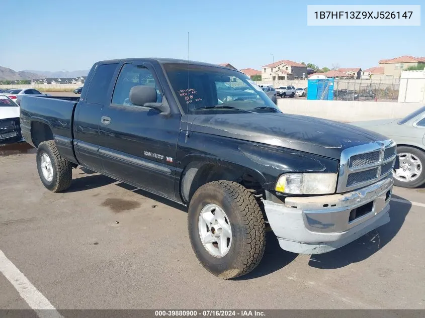 1999 Dodge Ram 1500 St VIN: 1B7HF13Z9XJ526147 Lot: 39880900