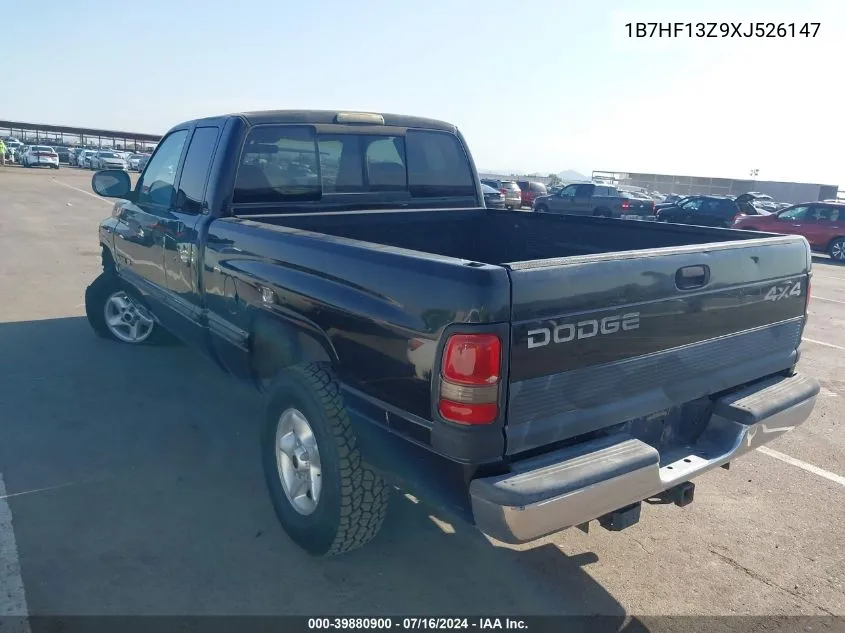 1B7HF13Z9XJ526147 1999 Dodge Ram 1500 St