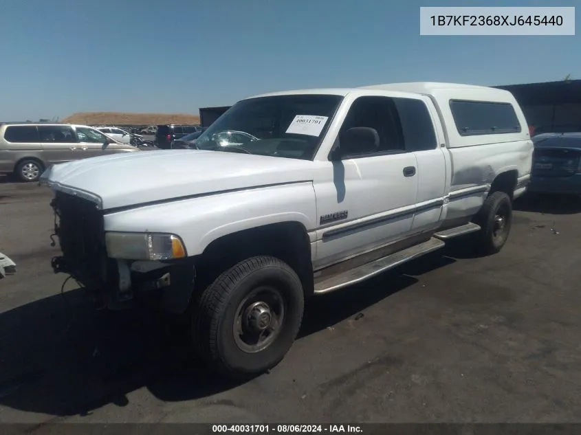 1B7KF2368XJ645440 1999 Dodge Ram 2500 St