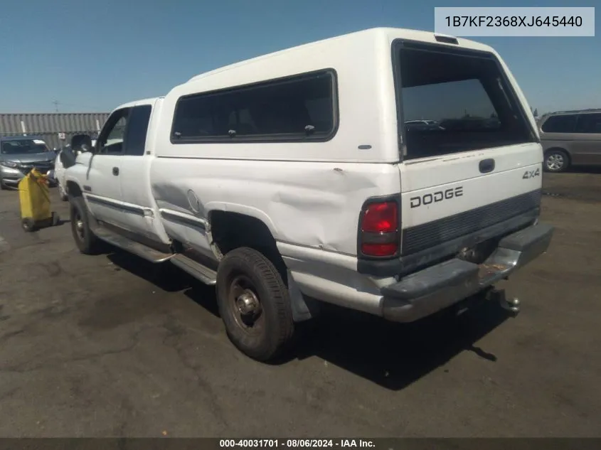 1B7KF2368XJ645440 1999 Dodge Ram 2500 St