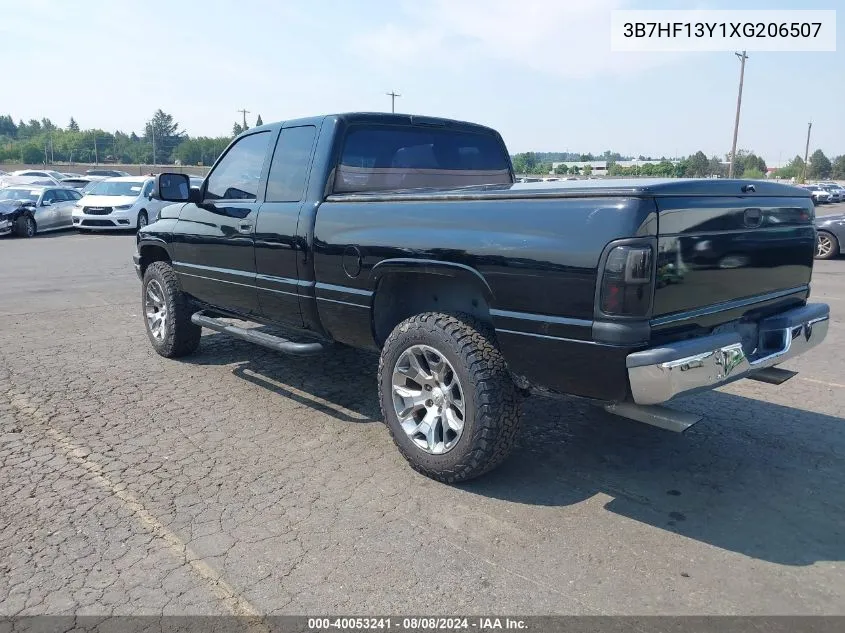 1999 Dodge Ram 1500 St VIN: 3B7HF13Y1XG206507 Lot: 40053241