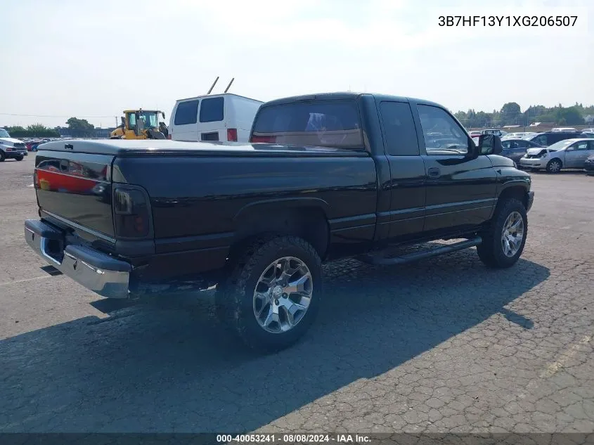 3B7HF13Y1XG206507 1999 Dodge Ram 1500 St