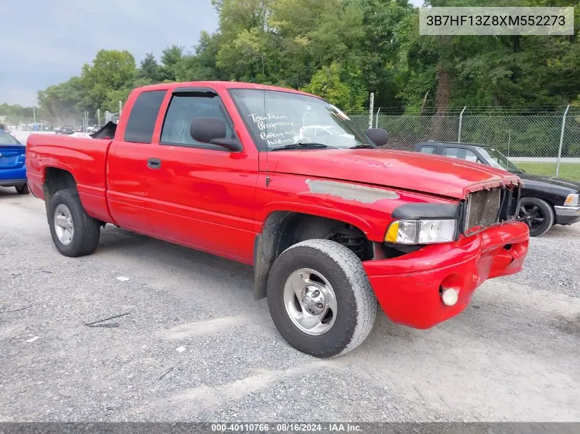 3B7HF13Z8XM552273 1999 Dodge Ram 1500 St