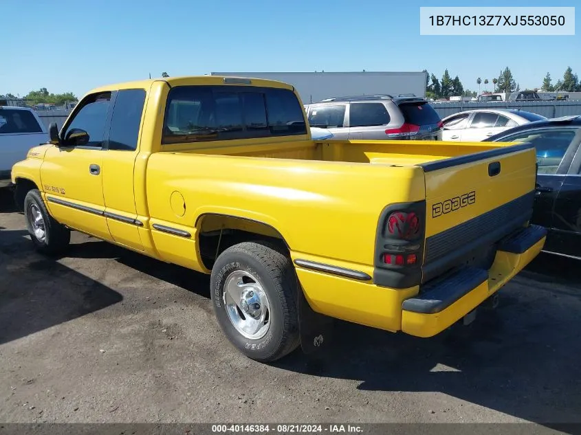 1999 Dodge Ram 1500 St VIN: 1B7HC13Z7XJ553050 Lot: 40146384