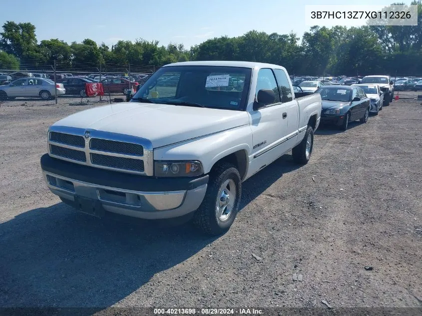 3B7HC13Z7XG112326 1999 Dodge Ram 1500 St