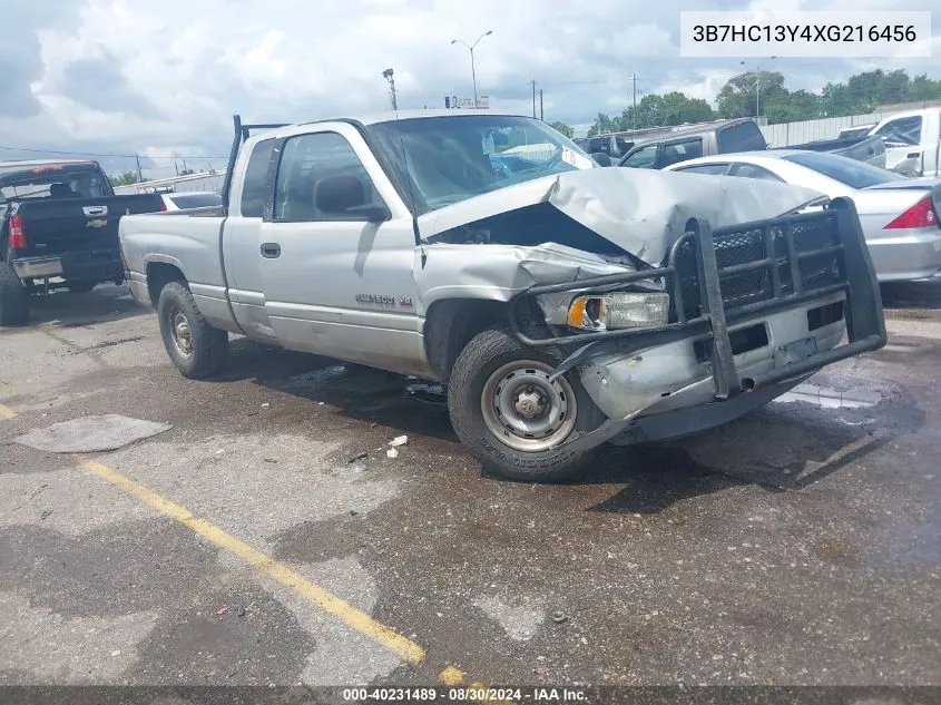 3B7HC13Y4XG216456 1999 Dodge Ram 1500 St