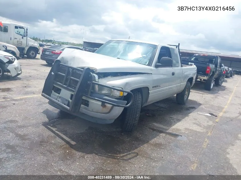 3B7HC13Y4XG216456 1999 Dodge Ram 1500 St