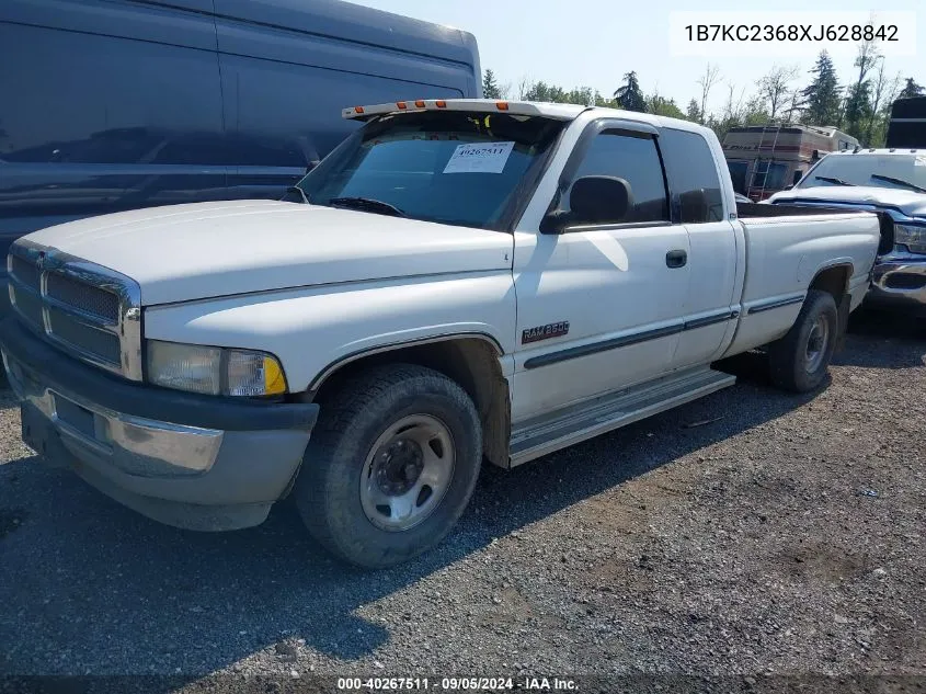 1B7KC2368XJ628842 1999 Dodge Ram 2500