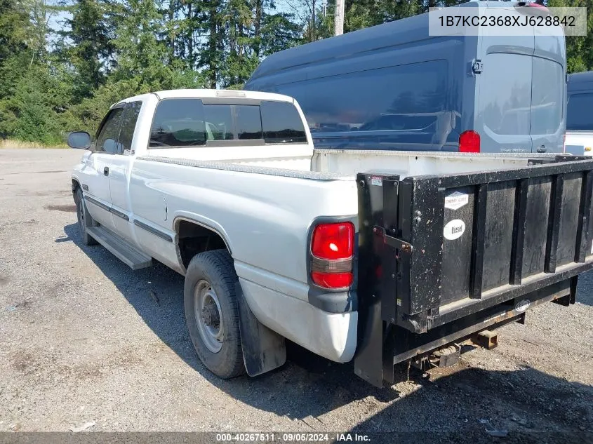 1999 Dodge Ram 2500 VIN: 1B7KC2368XJ628842 Lot: 40267511