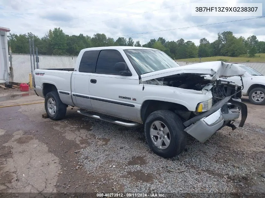 3B7HF13Z9XG238307 1999 Dodge Ram 1500 St