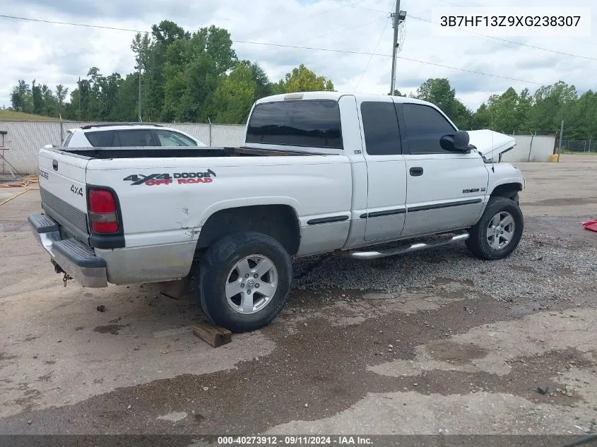 3B7HF13Z9XG238307 1999 Dodge Ram 1500 St