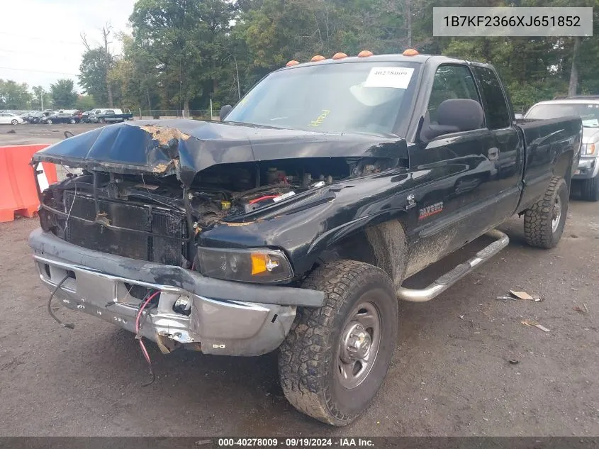 1B7KF2366XJ651852 1999 Dodge Ram 2500 St