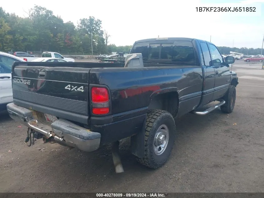 1B7KF2366XJ651852 1999 Dodge Ram 2500 St