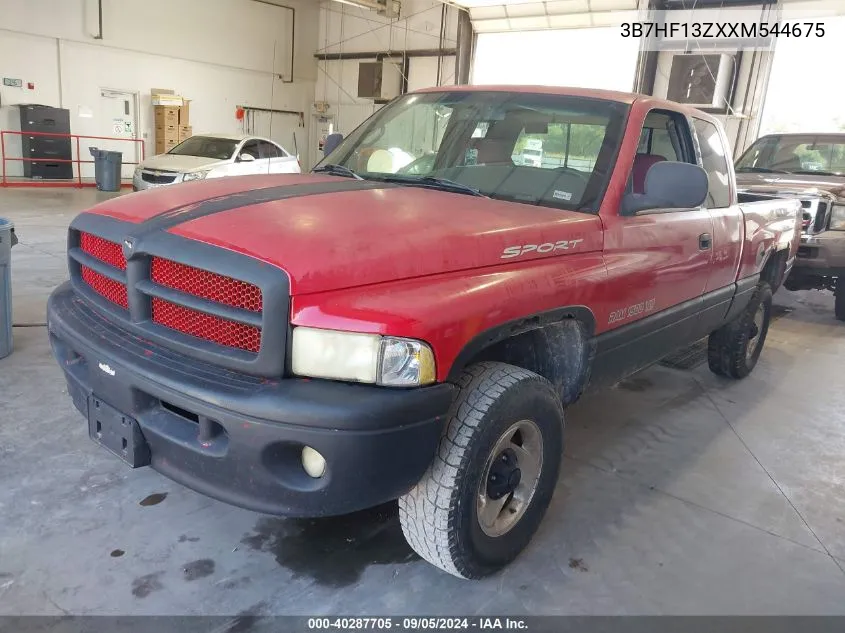 1999 Dodge Ram 1500 St VIN: 3B7HF13ZXXM544675 Lot: 40287705