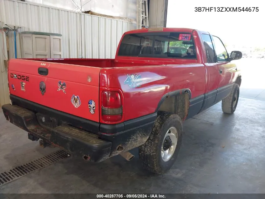 3B7HF13ZXXM544675 1999 Dodge Ram 1500 St