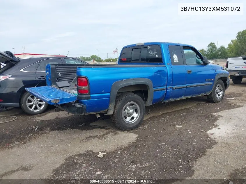 3B7HC13Y3XM531072 1999 Dodge Ram 1500 St