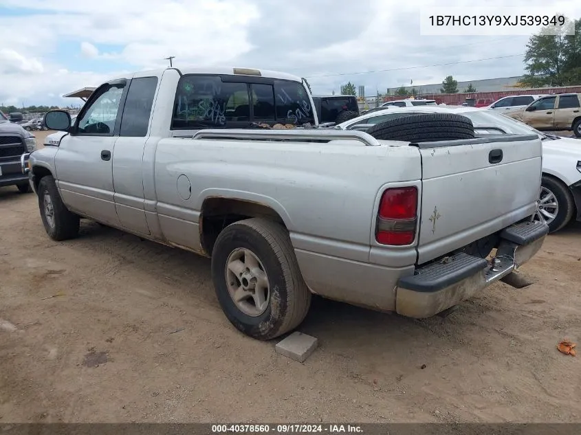 1999 Dodge Ram 1500 St VIN: 1B7HC13Y9XJ539349 Lot: 40378560