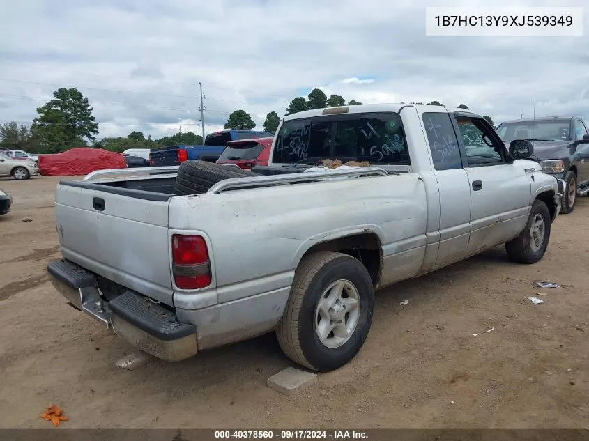 1999 Dodge Ram 1500 St VIN: 1B7HC13Y9XJ539349 Lot: 40378560