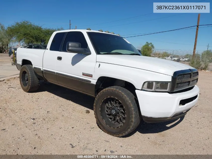 3B7KC2361XG117071 1999 Dodge Ram 2500 St