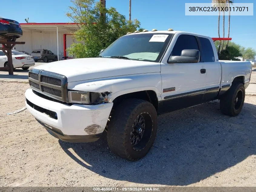 3B7KC2361XG117071 1999 Dodge Ram 2500 St