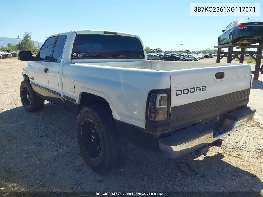 3B7KC2361XG117071 1999 Dodge Ram 2500 St