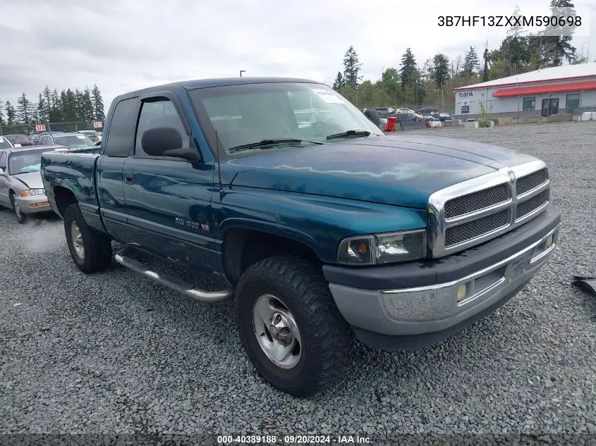 3B7HF13ZXXM590698 1999 Dodge Ram 1500 St