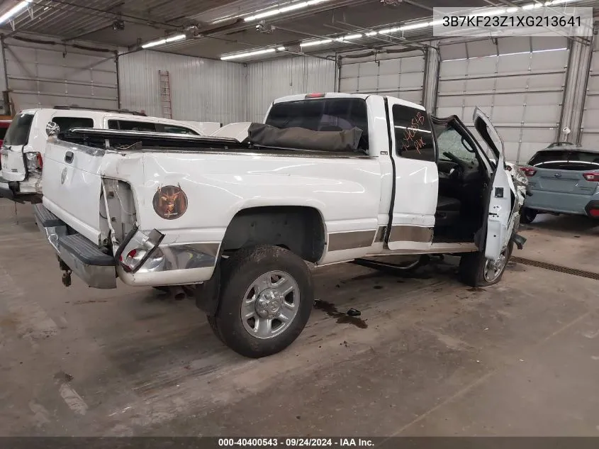 3B7KF23Z1XG213641 1999 Dodge Ram 2500