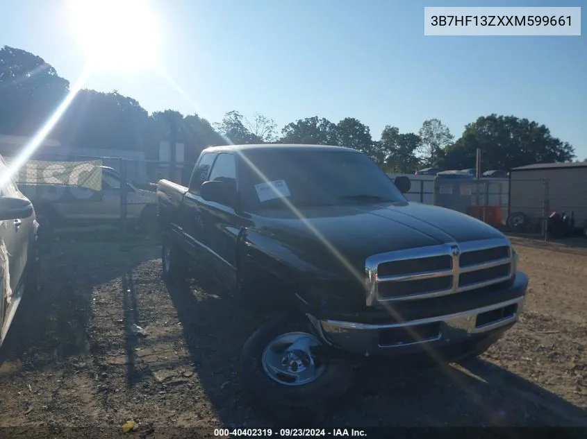 3B7HF13ZXXM599661 1999 Dodge Ram 1500 St