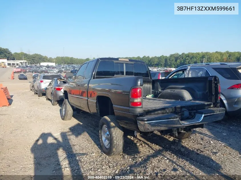 3B7HF13ZXXM599661 1999 Dodge Ram 1500 St