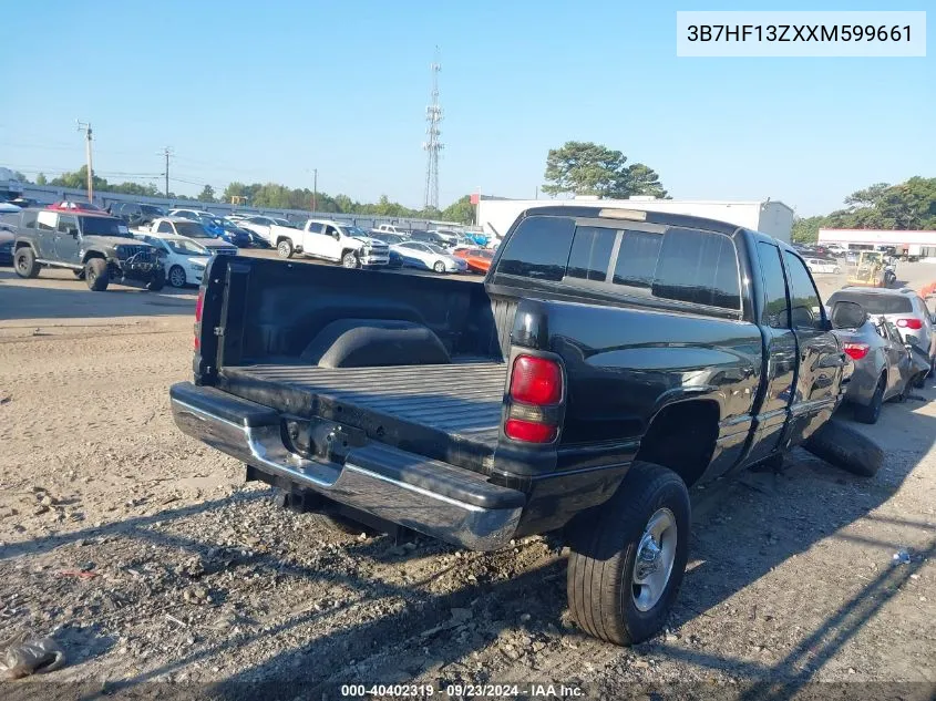 3B7HF13ZXXM599661 1999 Dodge Ram 1500 St